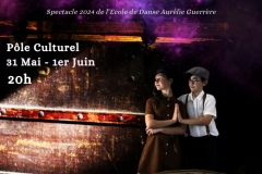 affiche spectacle CS